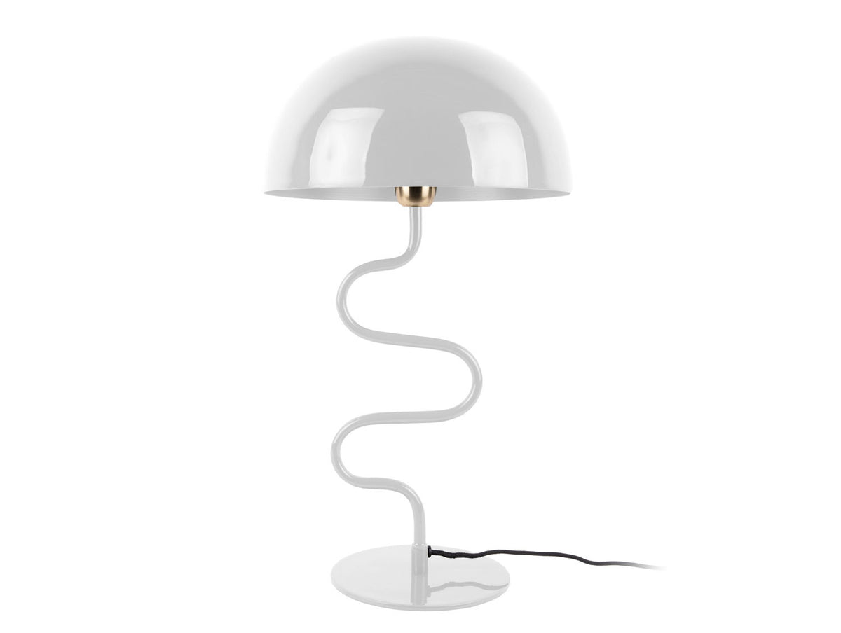 Leitmotiv bordlampe Twist - hvid