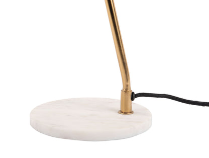 Leitmotiv bordlampe Savvy - grågrøn