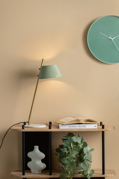 Leitmotiv bordlampe Savvy - grågrøn