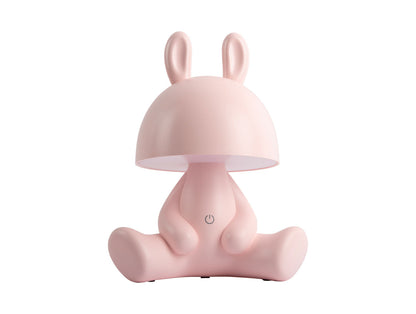 Leitmotiv Bordlampe Bunny LED pink