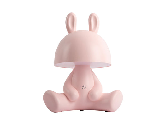 Leitmotiv Bordlampe Bunny LED pink