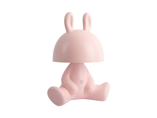 Leitmotiv Bordlampe Bunny LED pink
