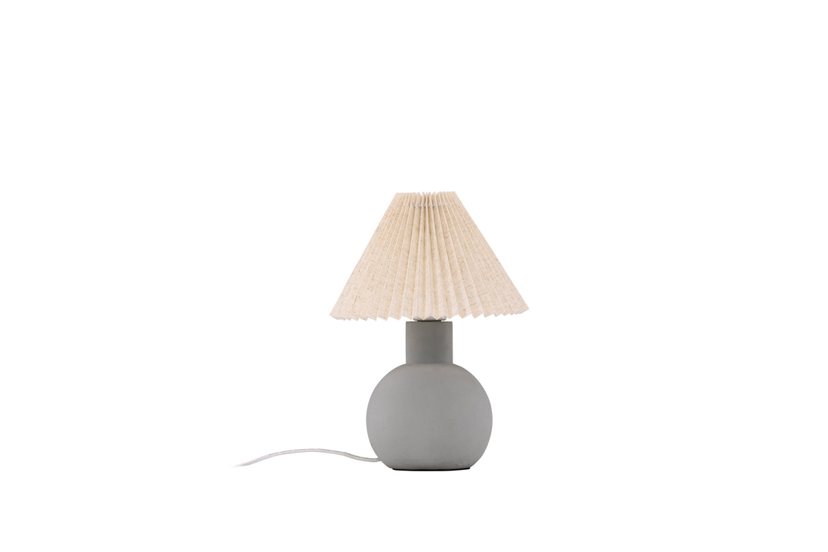 Älvsborg bordlampe - Ø25 cm - grå, brun - billede 10