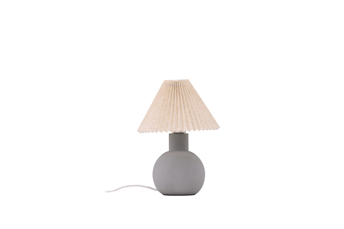 Älvsborg bordlampe - Ø25 cm - grå, brun - billede 11