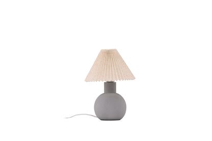 Älvsborg bordlampe - Ø25 cm - grå, brun - billede 11