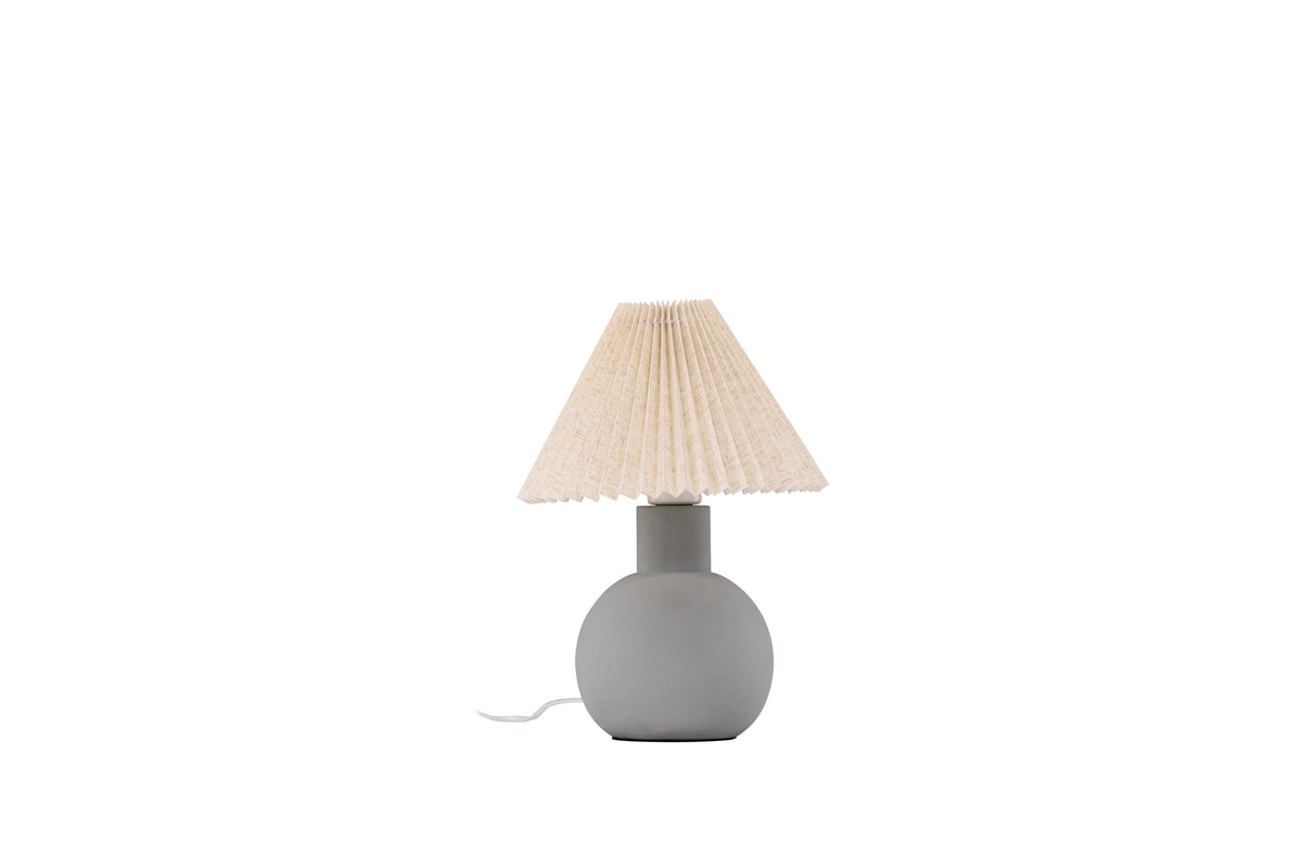 Älvsborg bordlampe - Ø25 cm - grå, brun - billede 12