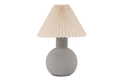 Älvsborg bordlampe - Ø25 cm - grå, brun - billede 13
