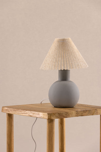 Älvsborg bordlampe - Ø25 cm - grå, brun - billede 19