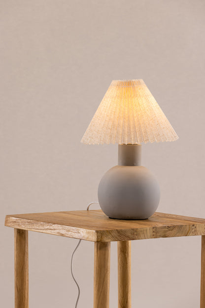 Älvsborg bordlampe - Ø25 cm - grå, brun - billede 20
