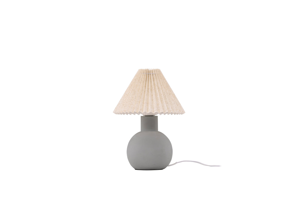 Älvsborg bordlampe - Ø25 cm - grå, brun - billede 3