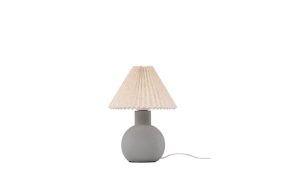 Älvsborg bordlampe - Ø25 cm - grå, brun - billede 3
