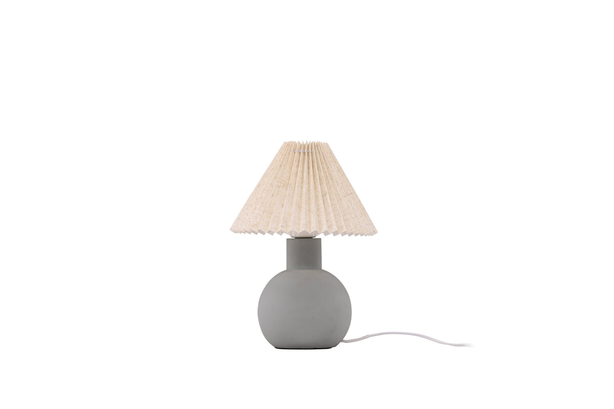 Älvsborg bordlampe - Ø25 cm - grå, brun - billede 4