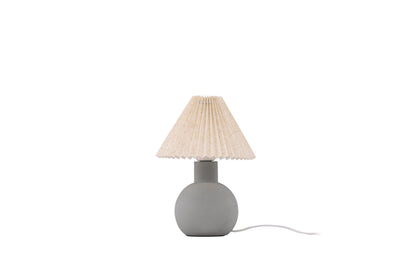 Älvsborg bordlampe - Ø25 cm - grå, brun - billede 4