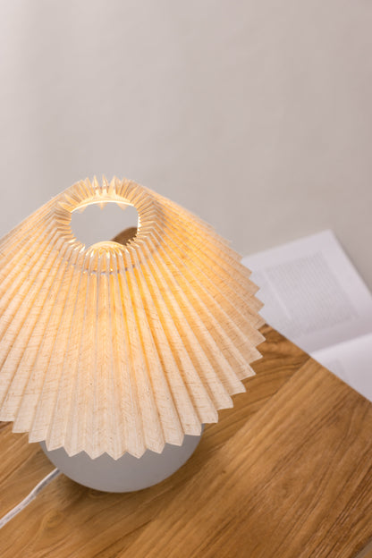 Älvsborg bordlampe - Ø25 cm - grå, brun - billede 21