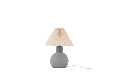 Älvsborg bordlampe - Ø25 cm - grå, brun - billede 5