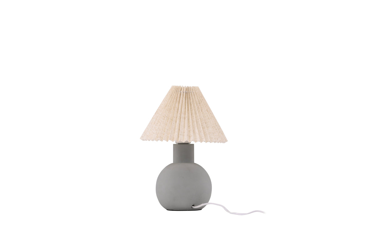 Älvsborg bordlampe - Ø25 cm - grå, brun - billede 6