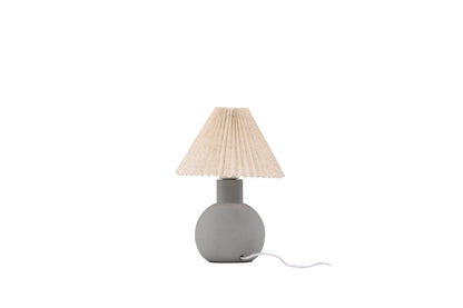 Älvsborg bordlampe - Ø25 cm - grå, brun - billede 6
