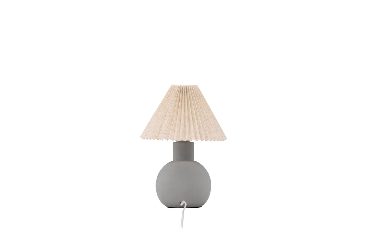 Älvsborg bordlampe - Ø25 cm - grå, brun - billede 7