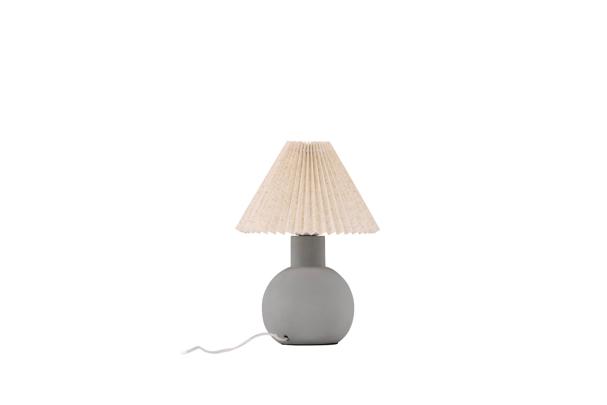 Älvsborg bordlampe - Ø25 cm - grå, brun - billede 8