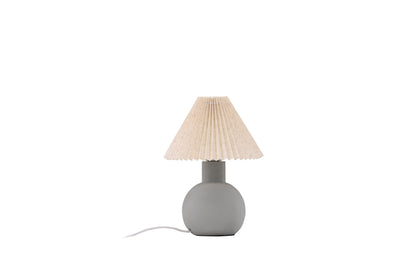 Älvsborg bordlampe - Ø25 cm - grå, brun - billede 9