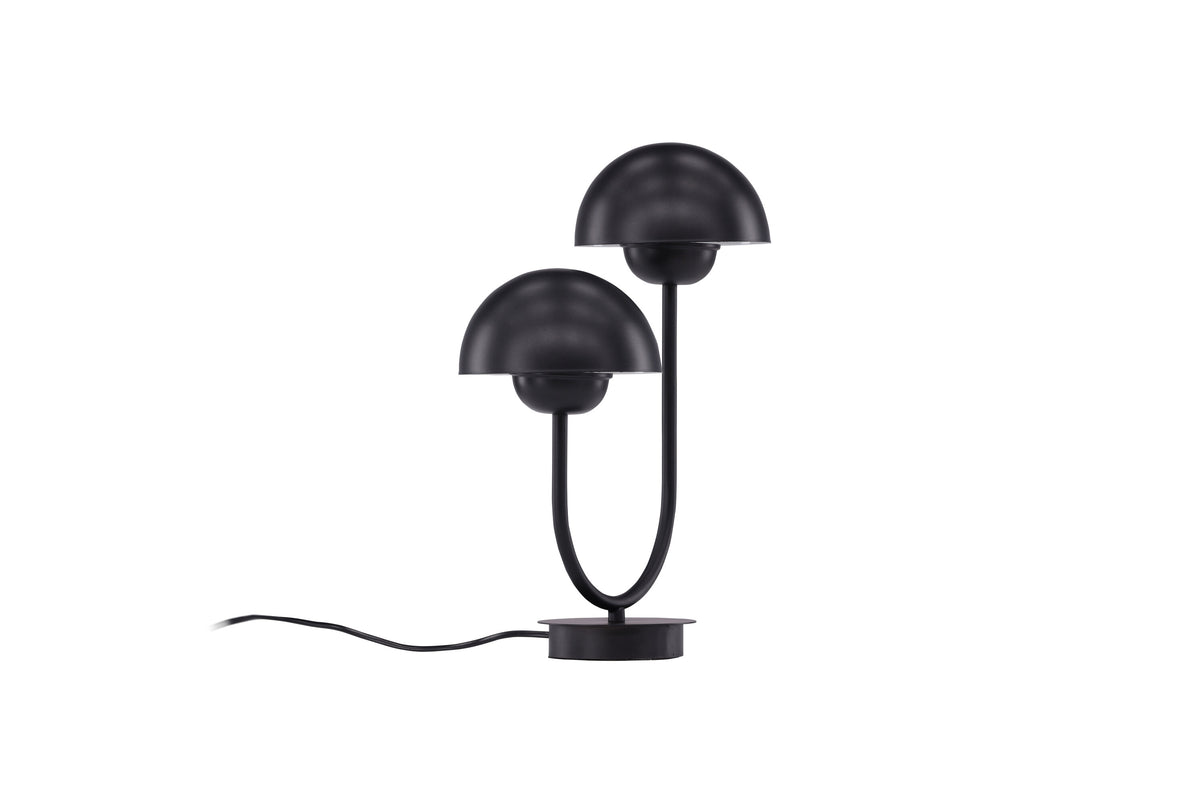 Lyckorna bordlampe - sort - billede 11