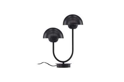 Lyckorna bordlampe - sort - billede 12