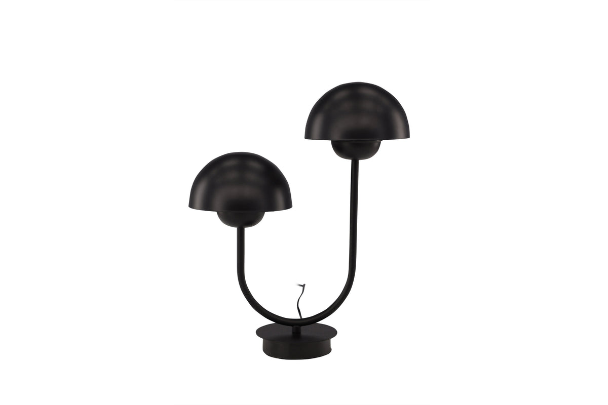 Lyckorna bordlampe - sort - billede 13