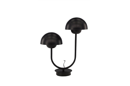 Lyckorna bordlampe - sort - billede 13