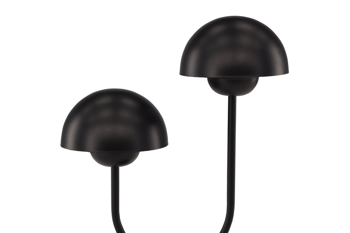 Lyckorna bordlampe - sort - billede 14