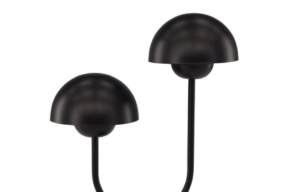 Lyckorna bordlampe - sort - billede 14