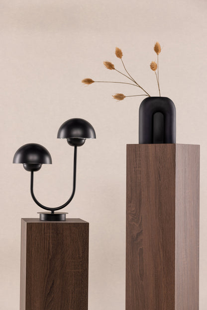 Lyckorna bordlampe - sort - billede 20