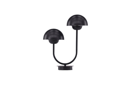 Lyckorna bordlampe - sort - billede 1