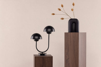Lyckorna bordlampe - sort - billede 16