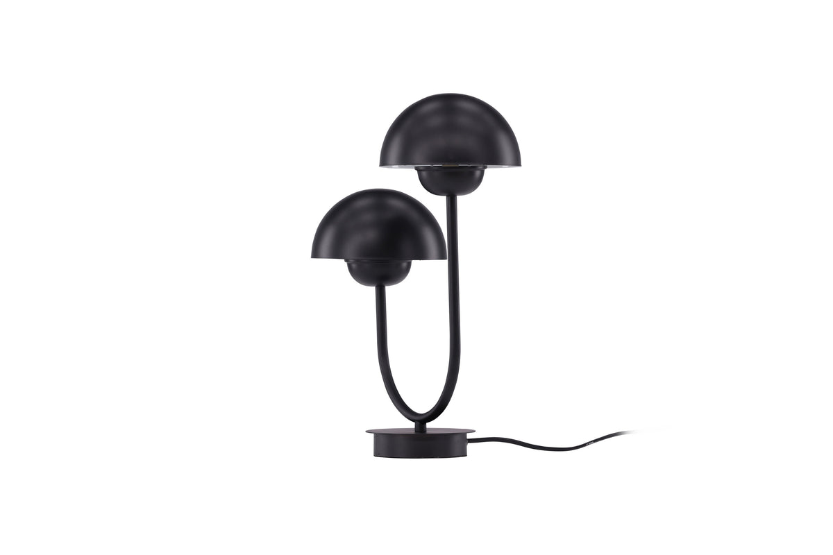 Lyckorna bordlampe - sort - billede 3