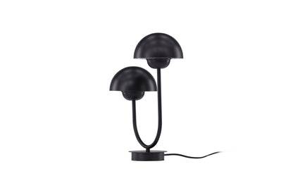 Lyckorna bordlampe - sort - billede 3