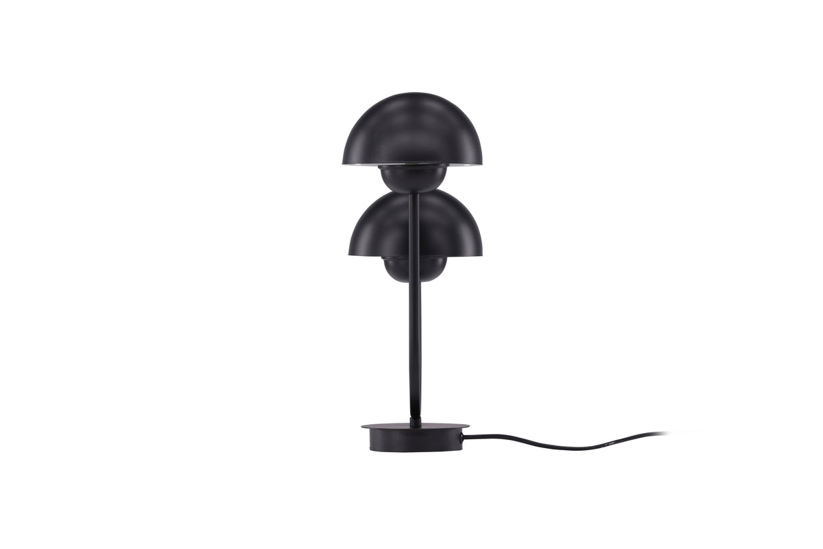 Lyckorna bordlampe - sort - billede 4