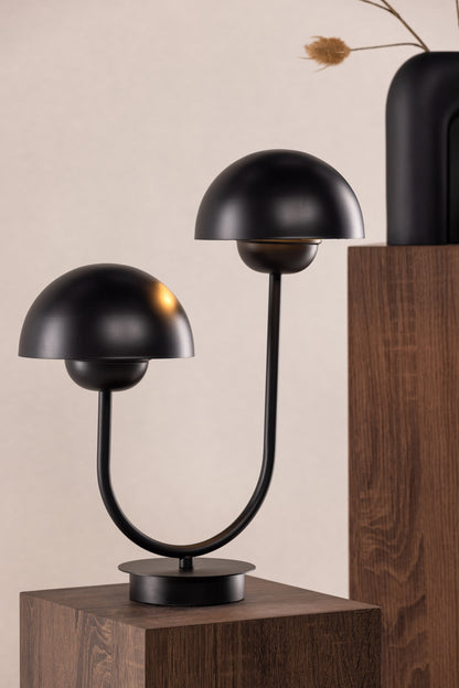 Lyckorna bordlampe - sort - billede 22