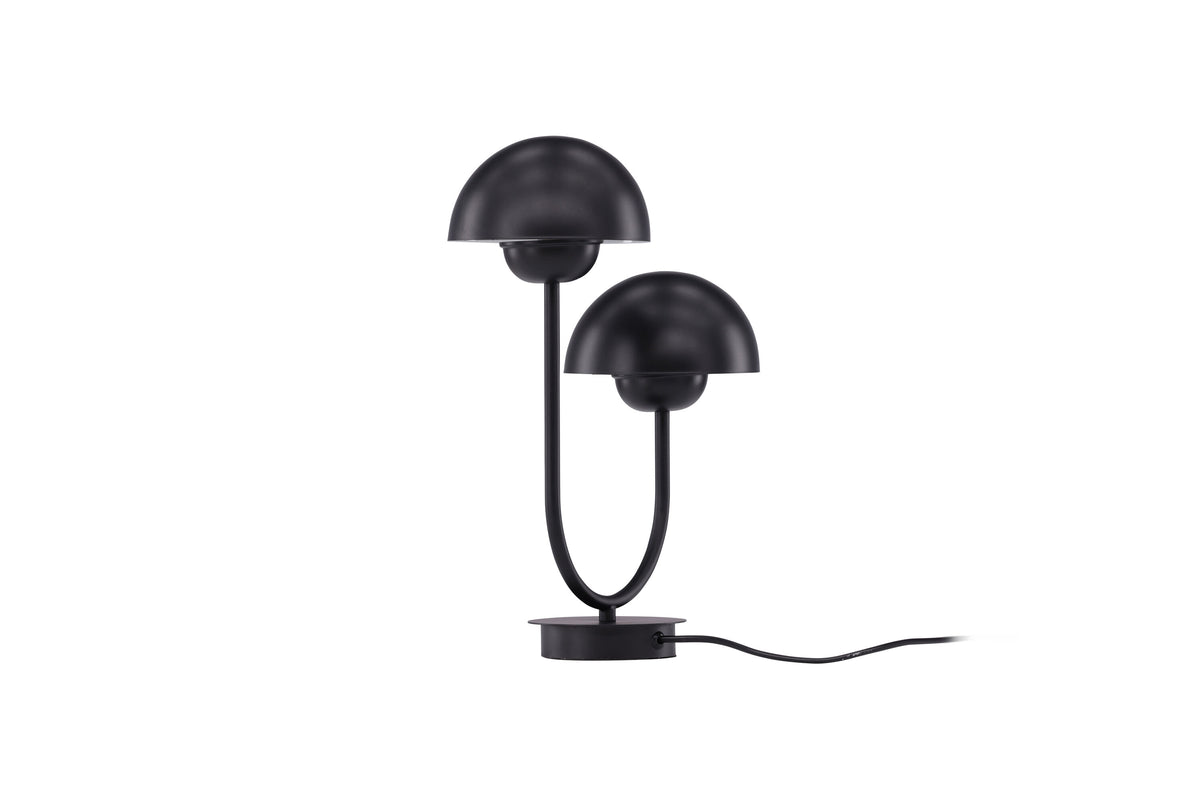 Lyckorna bordlampe - sort - billede 5
