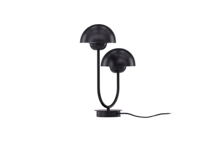 Lyckorna bordlampe - sort - billede 5