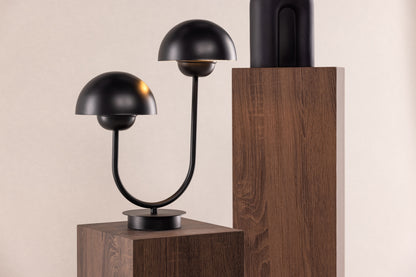 Lyckorna bordlampe - sort - billede 18