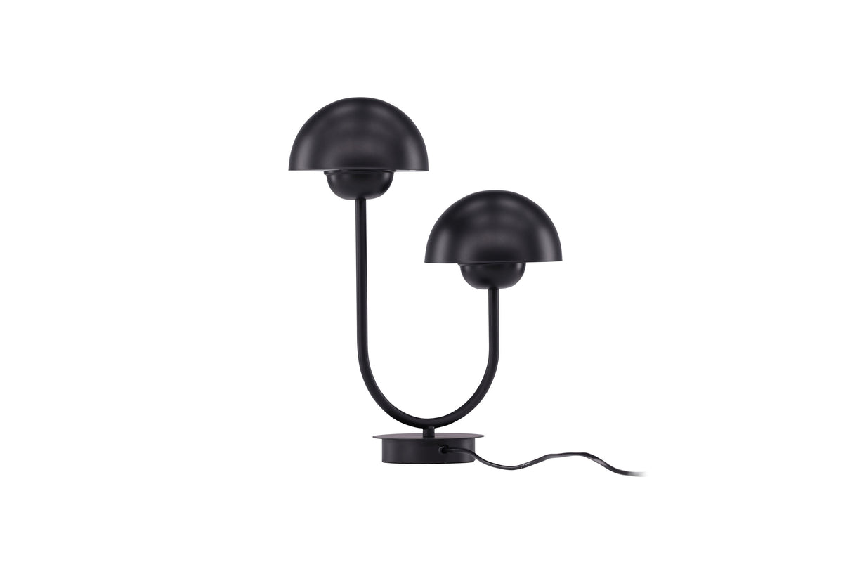 Lyckorna bordlampe - sort - billede 6
