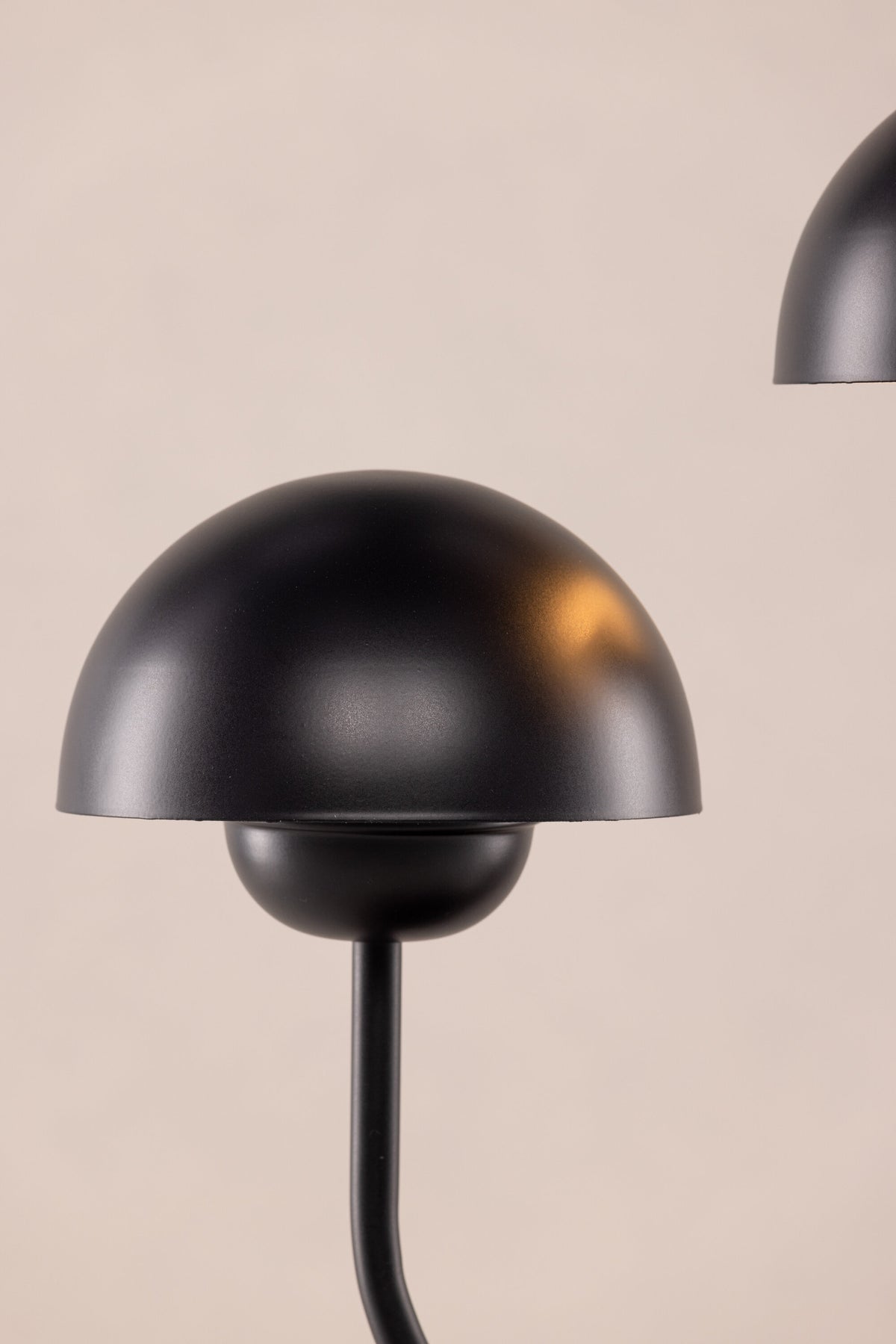 Lyckorna bordlampe - sort - billede 23
