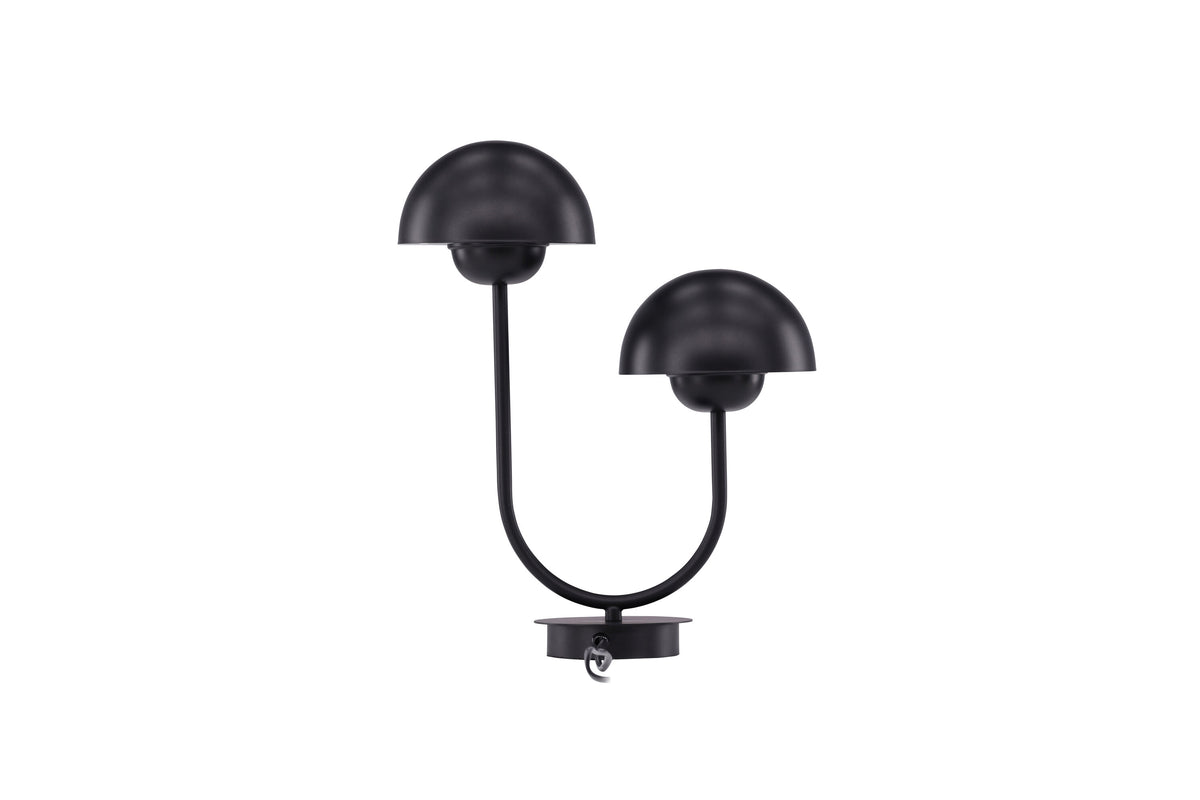 Lyckorna bordlampe - sort - billede 7