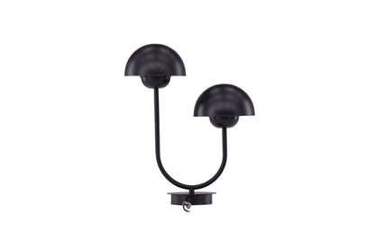 Lyckorna bordlampe - sort - billede 7