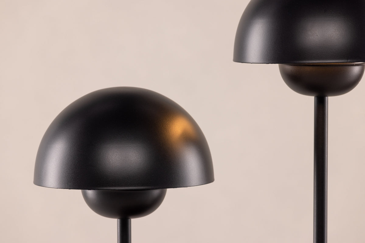 Lyckorna bordlampe - sort - billede 19