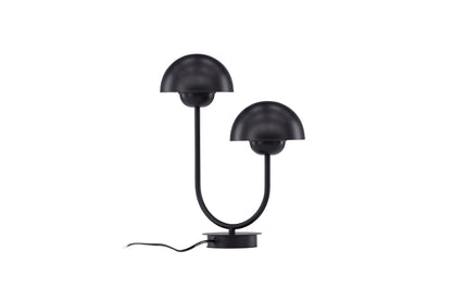 Lyckorna bordlampe - sort - billede 8