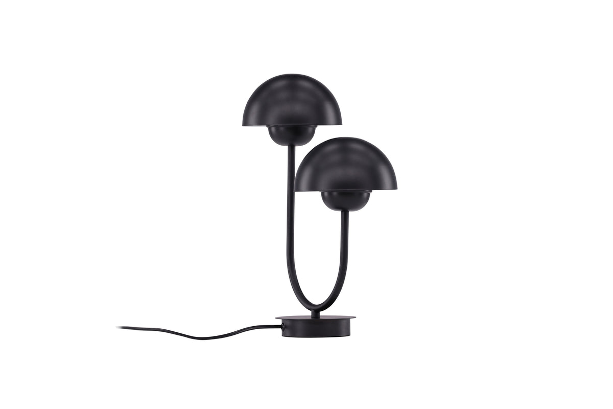 Lyckorna bordlampe - sort - billede 9
