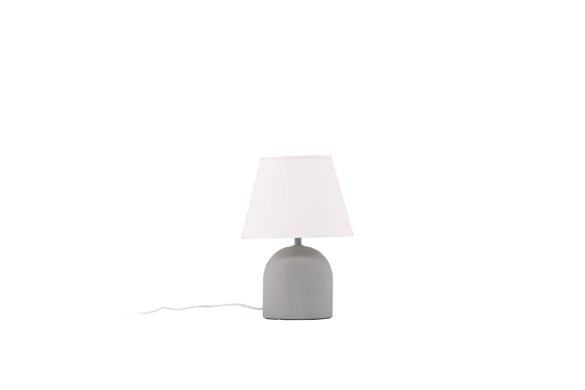 Styrsö bordlampe - Ø25 cm - beige, sort, grå - billede 10