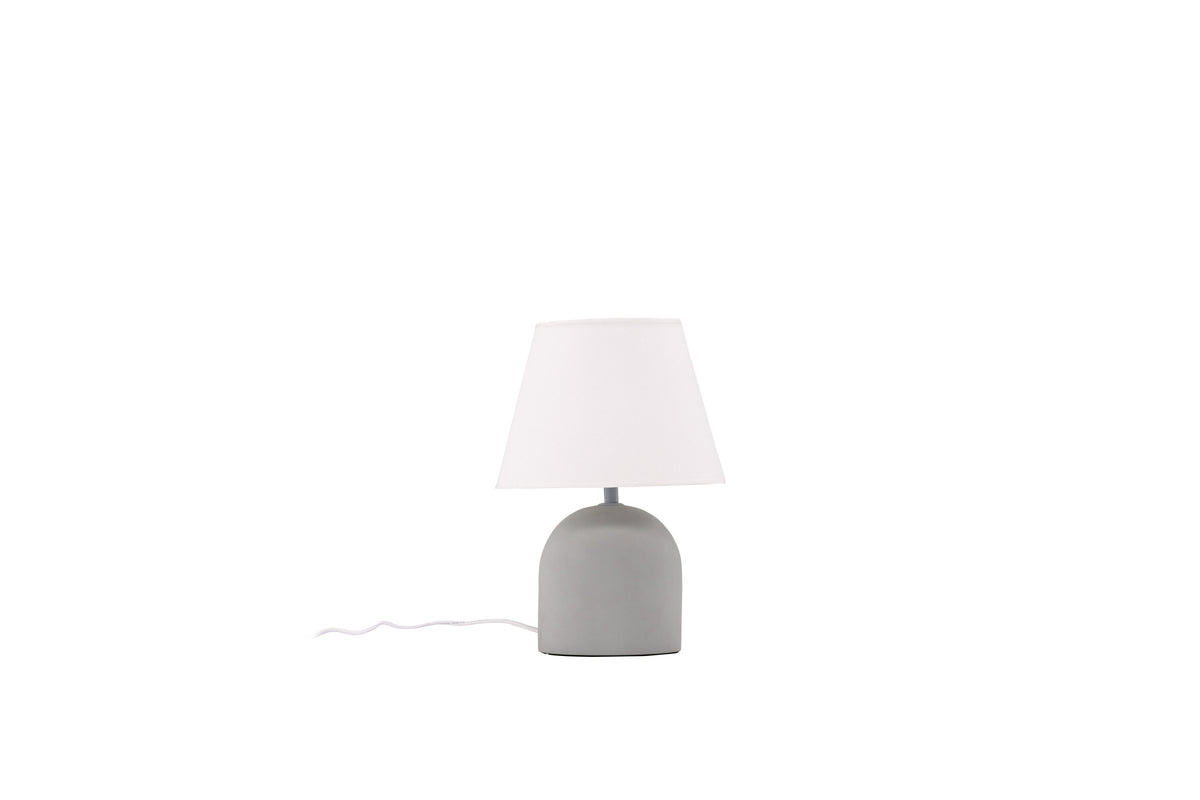 Styrsö bordlampe - Ø25 cm - beige, sort, grå - billede 11