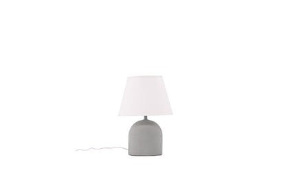 Styrsö bordlampe - Ø25 cm - beige, sort, grå - billede 11
